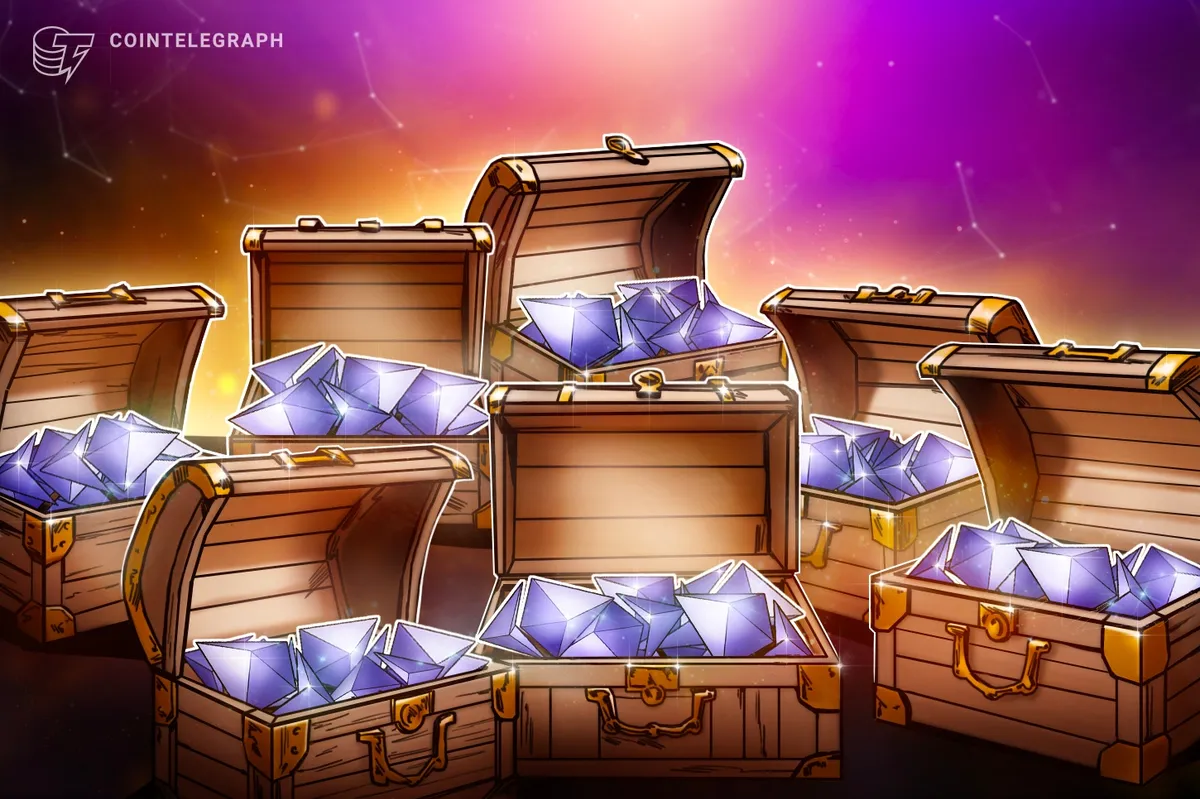 BitMine близка к достижению цели в 5% от эмиссии Ether — что дальше?