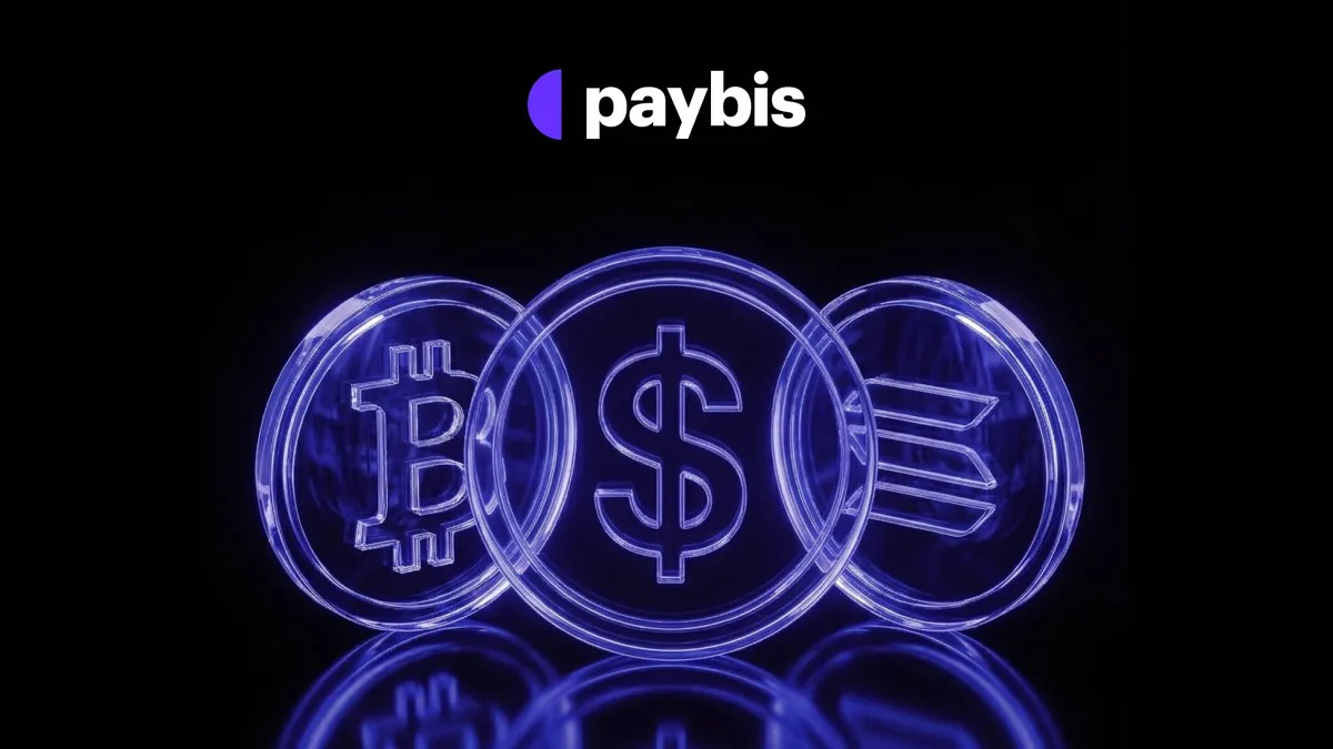 Paybis обновил Crypto On/Off Ramp для удобства бизнеса и пользователей