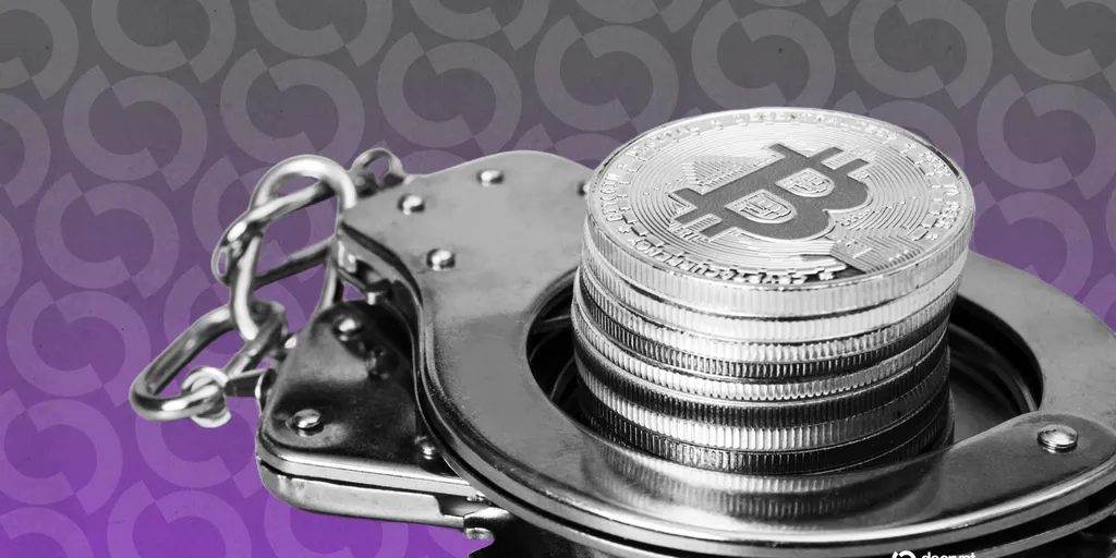 Арест семи человек за отмывание $7,1 млн через криптовалюту в ОАЭ и Швеции