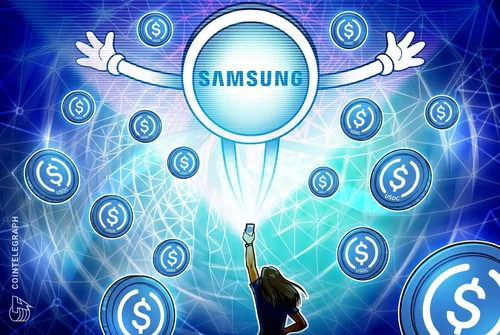 Samsung интегрирует переводы стейблкоина USDC в Samsung Wallet для пользователей Galaxy в США