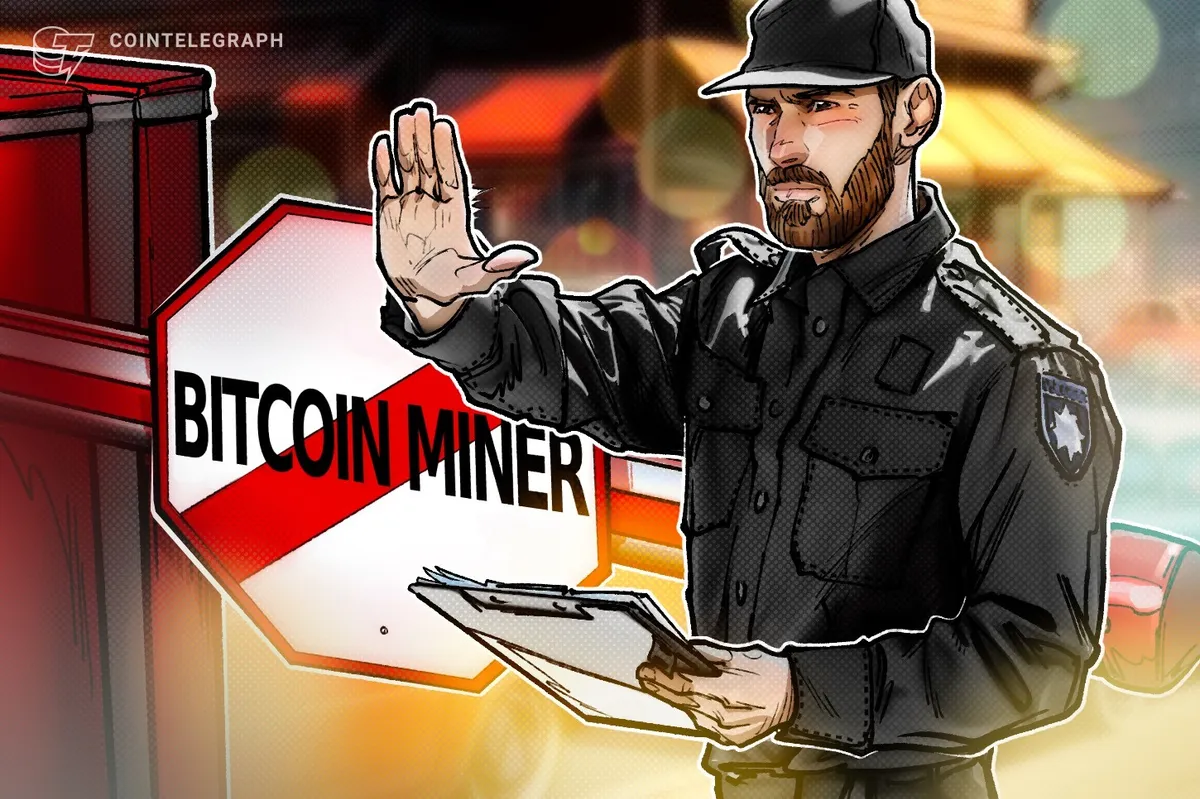 Платтсбург снова обсуждает запрет на майнинг Bitcoin и центры данных AI