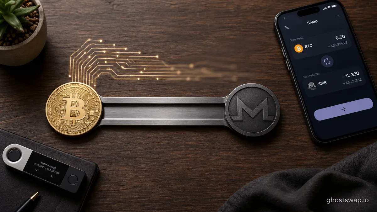 Как обменять Биткоин на Монеро: полное пошаговое руководство