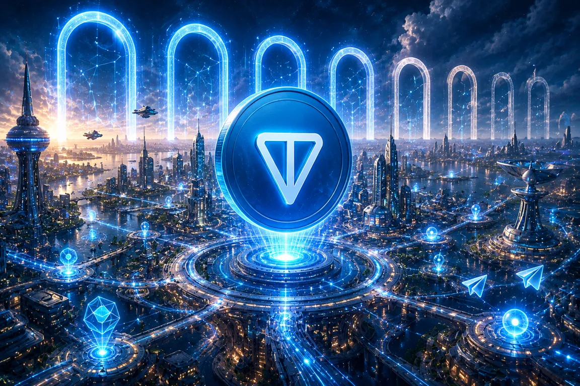 Мини-приложения TON на Telegram достигли 100 млн активных пользователей в месяц