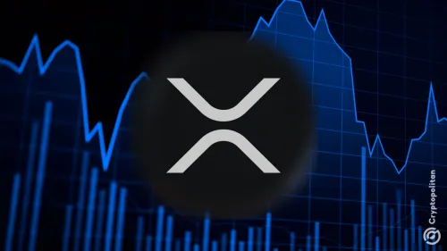 XRP снова в красной зоне после 50% роста за неделю причины падения