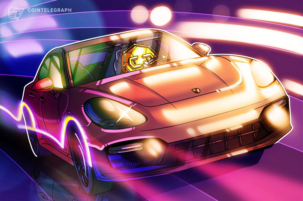 Porsche закрывает свой Web3-проект после полного провала NFT