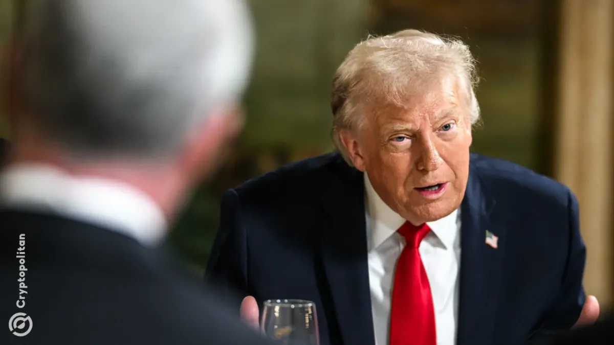 Трамп собирает лидеров криптовалют для обсуждения регулирования в Белом доме