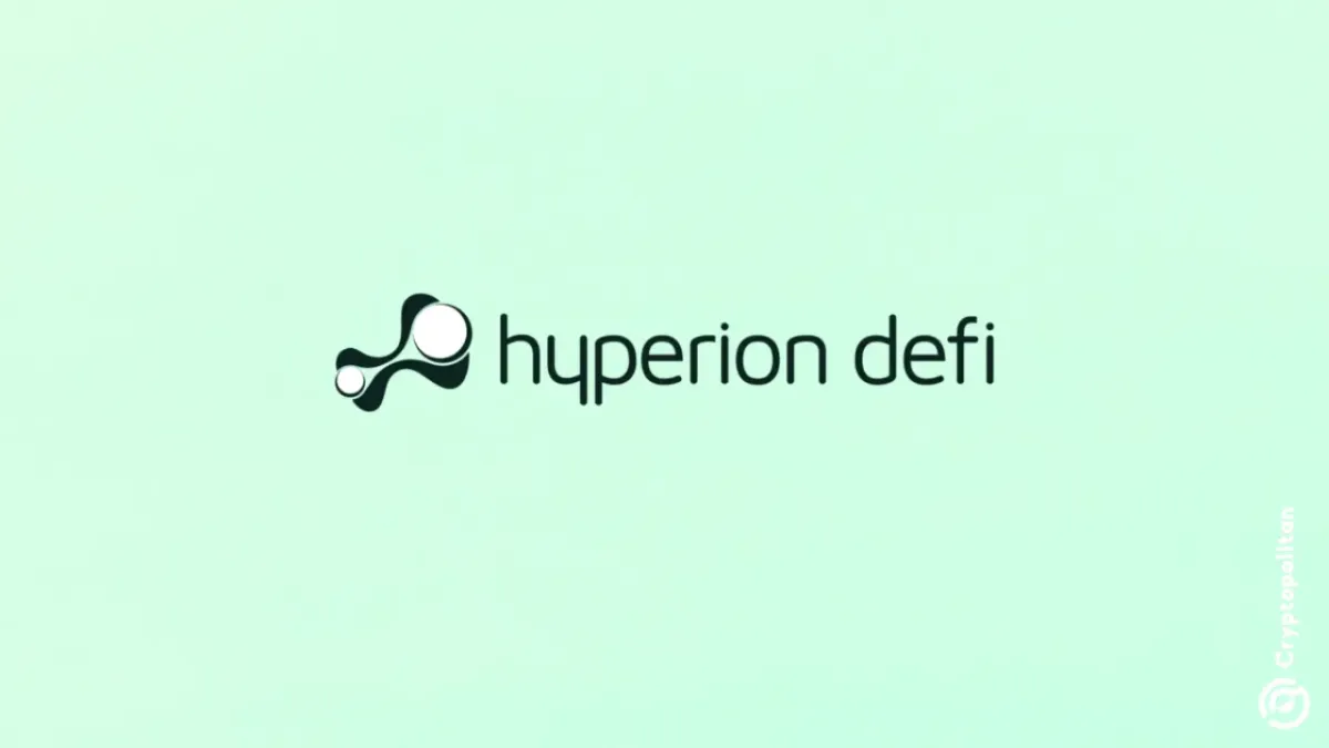 Hyperion DeFi сообщает о рекордной прибыли 31 миллион долларов на фоне спада рынка