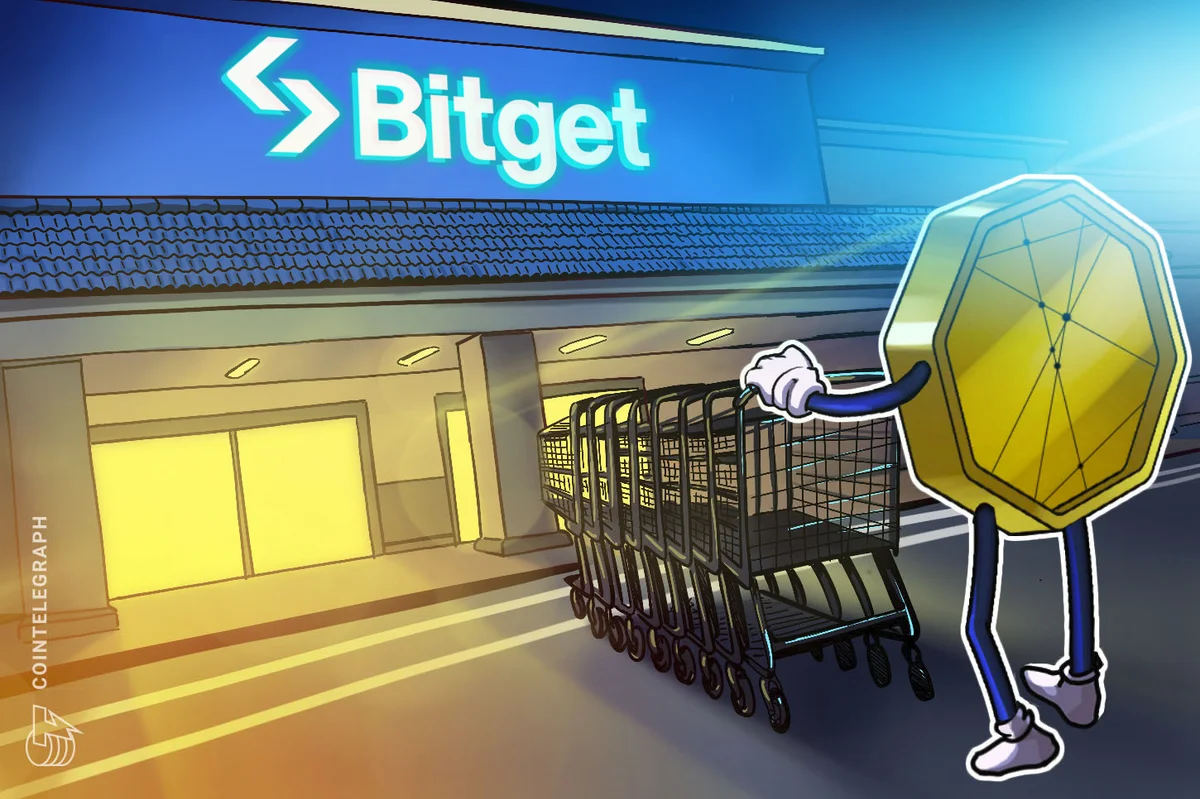 Bitget восстановила выводы Bitcoin после кражи на $388 миллионов