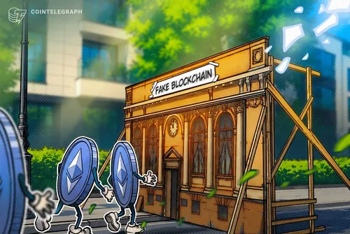 Мошенники украли $2 млн в ETH через фальшивую сеть GIWA и обманули DyorSwap