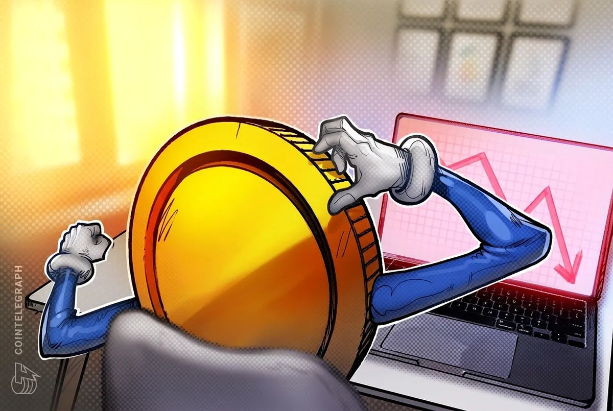 ElizaOS токен обвалился на 19% до рекордного минимума после смерти проекта