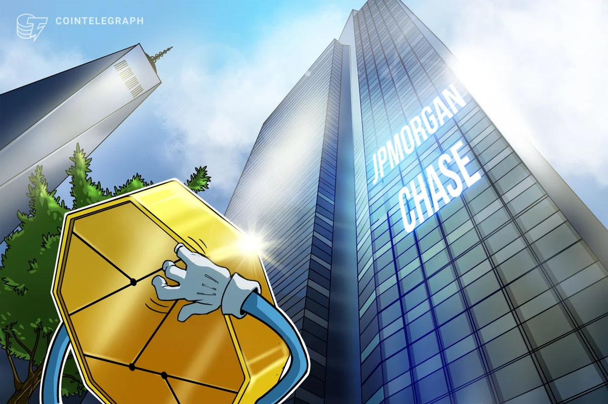 JPMorgan запускает расчетный токен JPM Coin в сети Ethereum для институциональных клиентов