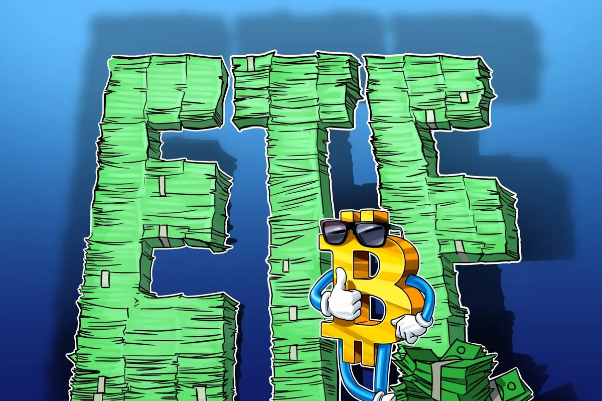 Приток средств в Bitcoin-ETF достиг $3,8 млрд, рекорд за три недели 2026 года
