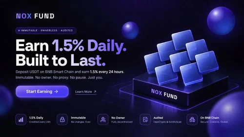 Как получать 1,5% в сутки на USDT в сети BNB Smart Chain через аудированный смарт-контракт без админ-ключей