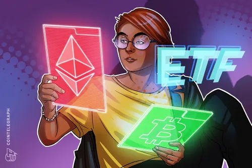 Биткоин ETF продолжают рост с $3,1 млрд, фонды Эфира теряют $3 млн