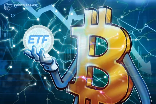 Биткоин-ETF теряют $167 млн после рекорда по притоку средств