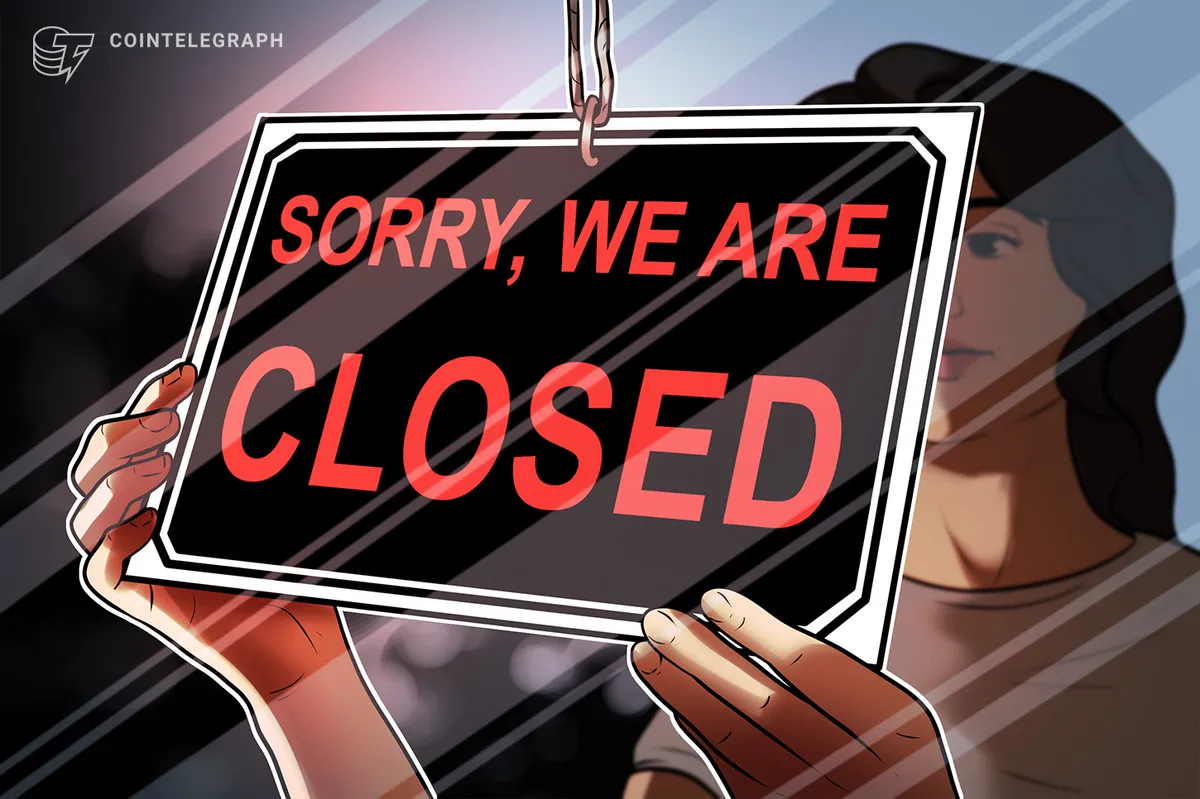 BitMEX завершает торговлю криптовалютами, выплаты продолжаются для пользователей