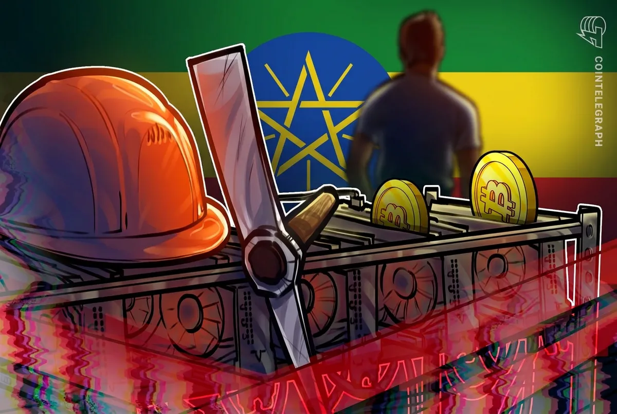 Эфиопия снижает энергоснабжение для майнеров Биткоина на 77% из-за нехватки воды