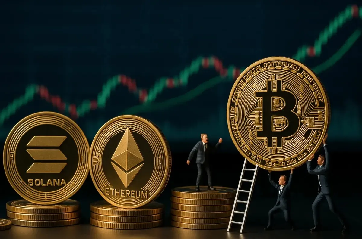 Биткойн снова в росте: цена достигла 92 000 долларов за сутки на 7% выше