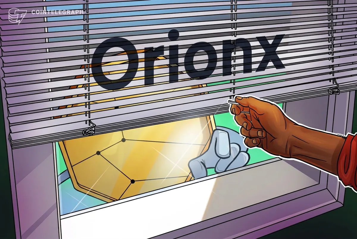 Orionx закрывается из-за $7 млн разницы в учёте активов после аудита