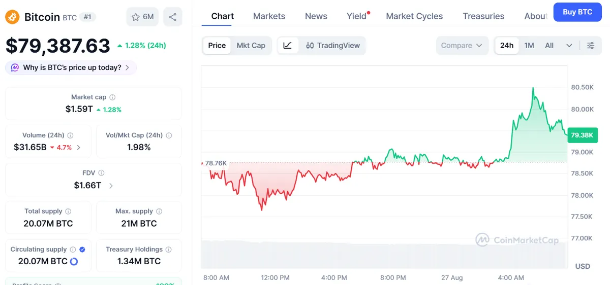 Положительный приток в Bitcoin ETFs: как рынок преодолел дефицит в $5,8 млрд