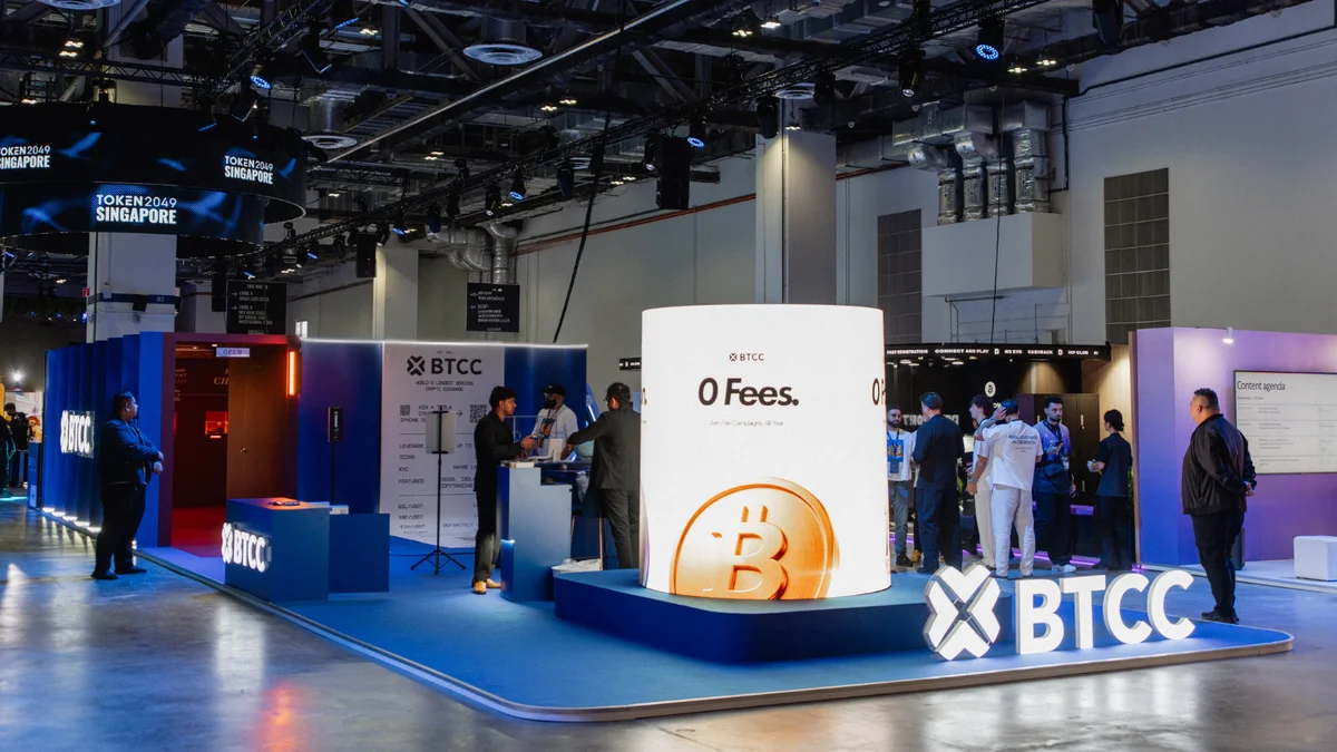 Биржа BTCC подвела итоги TOKEN2049 в Сингапуре и разыграла $1 млн в рамках концепции торговли без комиссий
