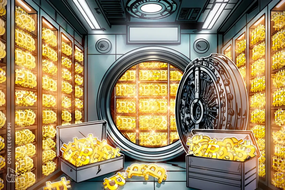 Корпоративные казначейства лишь накапливают Биткоин при убытках
