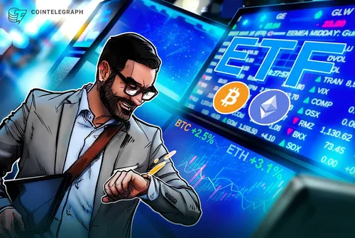 Падение притока средств в крипто ETF США после рекорда в $3,3 млрд