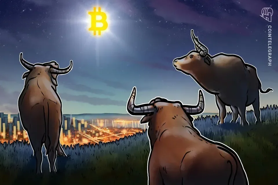 Биткоин готовится к штурму 20-месячной линии тренда ради нового исторического максимума